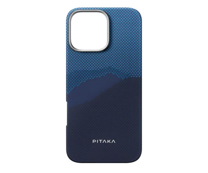 Etui do telefonów PITAKA Tactile Woven Case StarPeak Over the Horizon iPhone 16 Pro